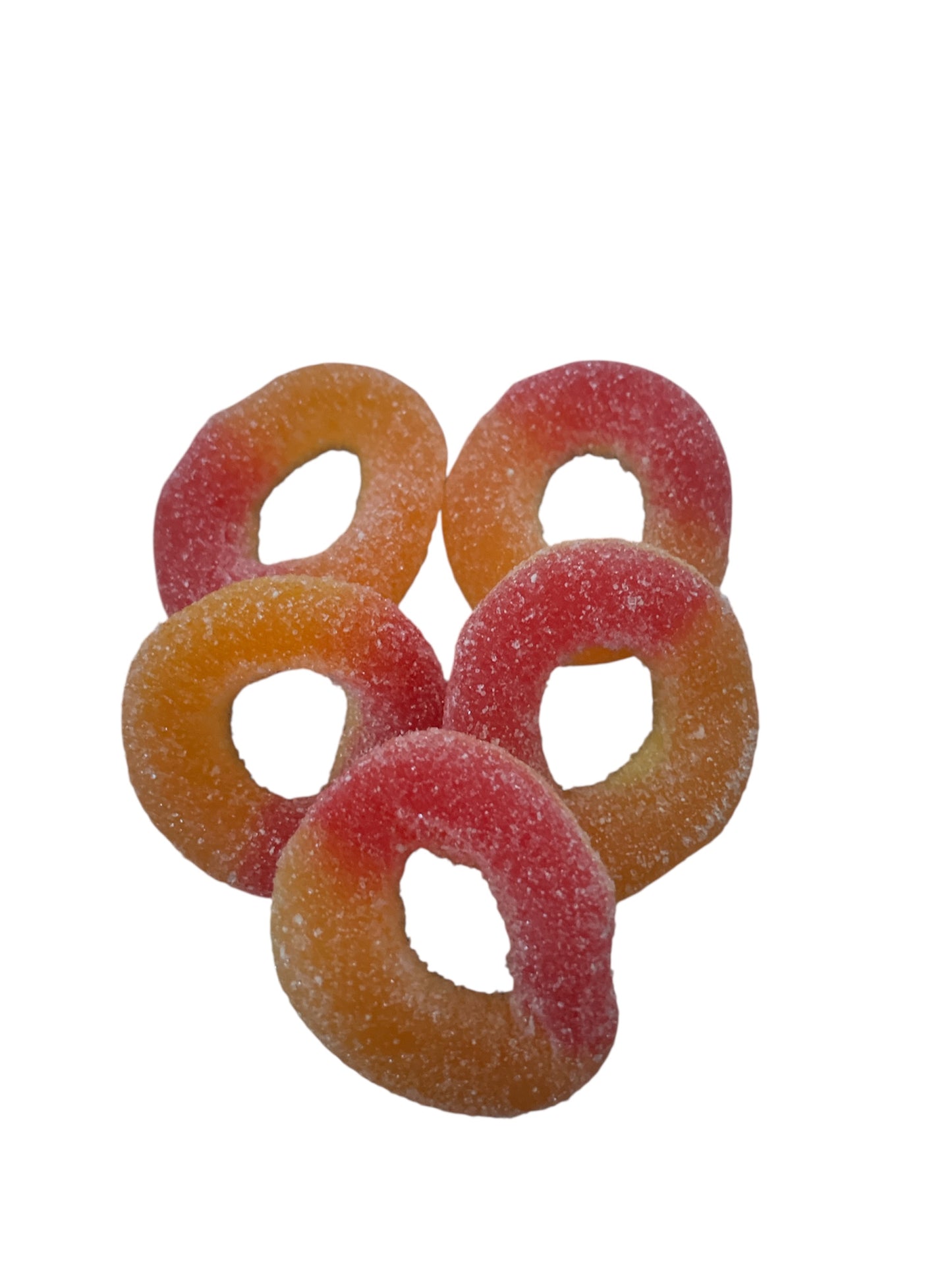 Anneau fraises,coca,passion,pĂȘche,framboise(100gr)đ