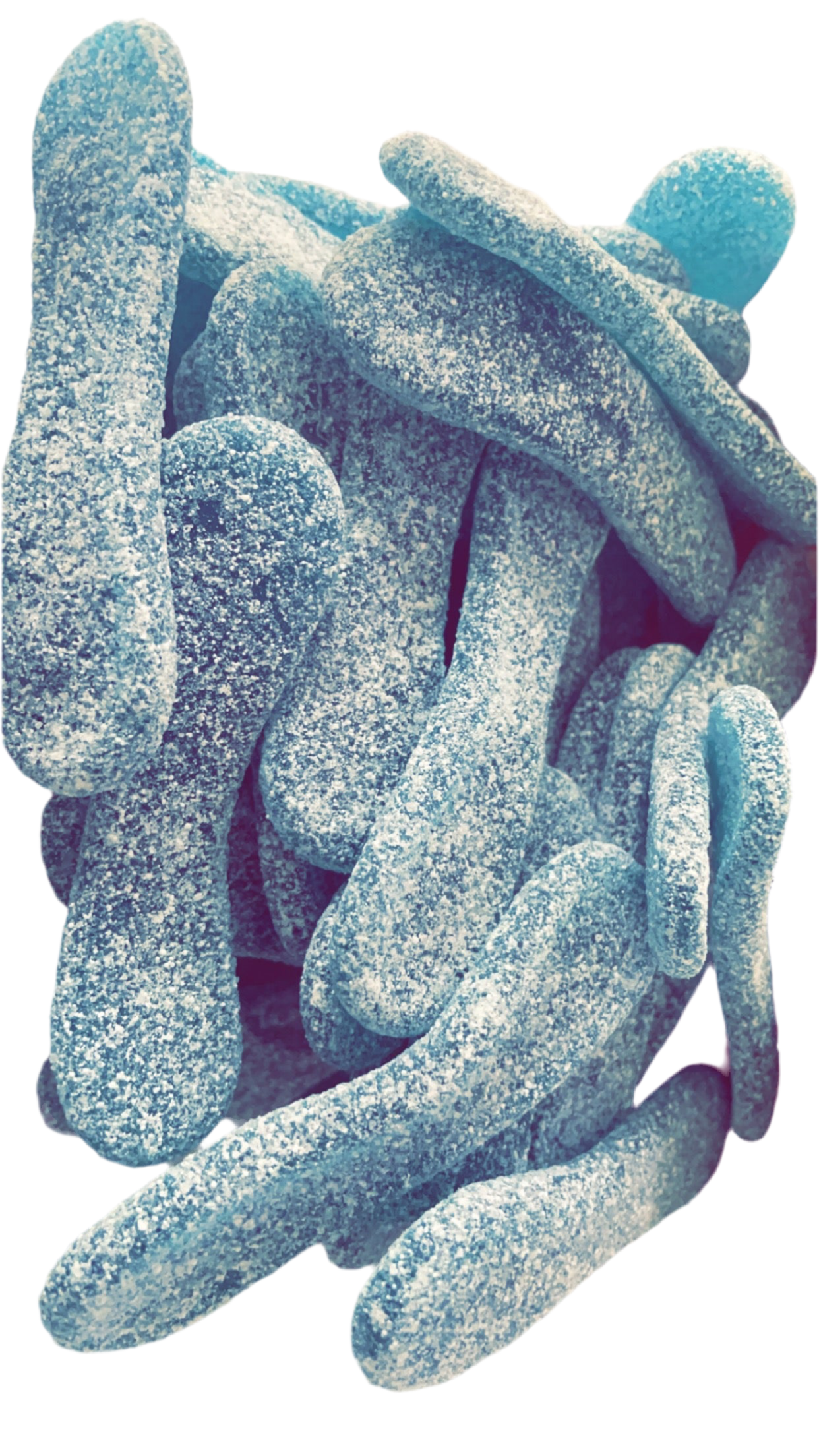 Langue de chat framboise (100gr)