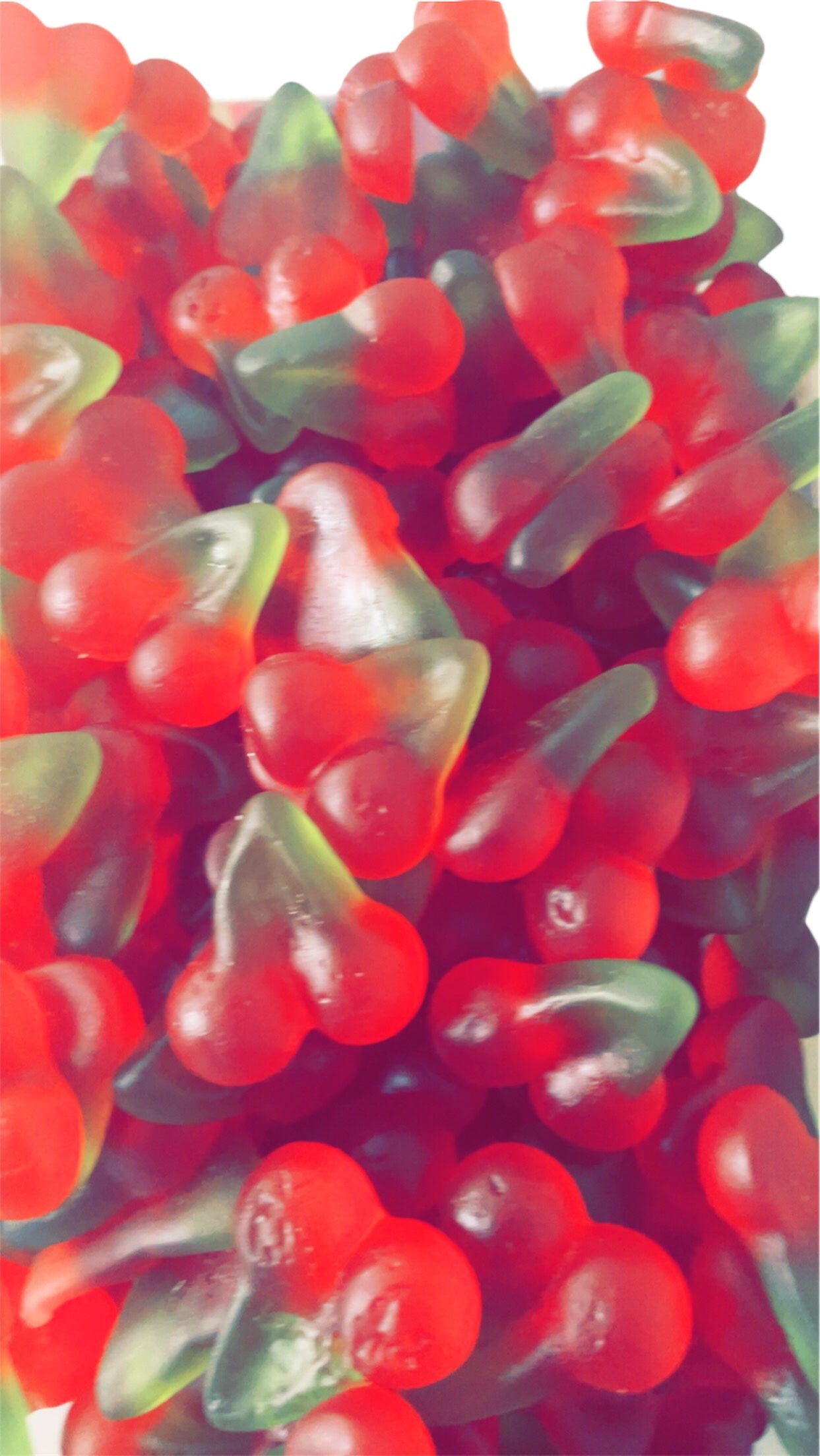 Double cerise (100gr) đ