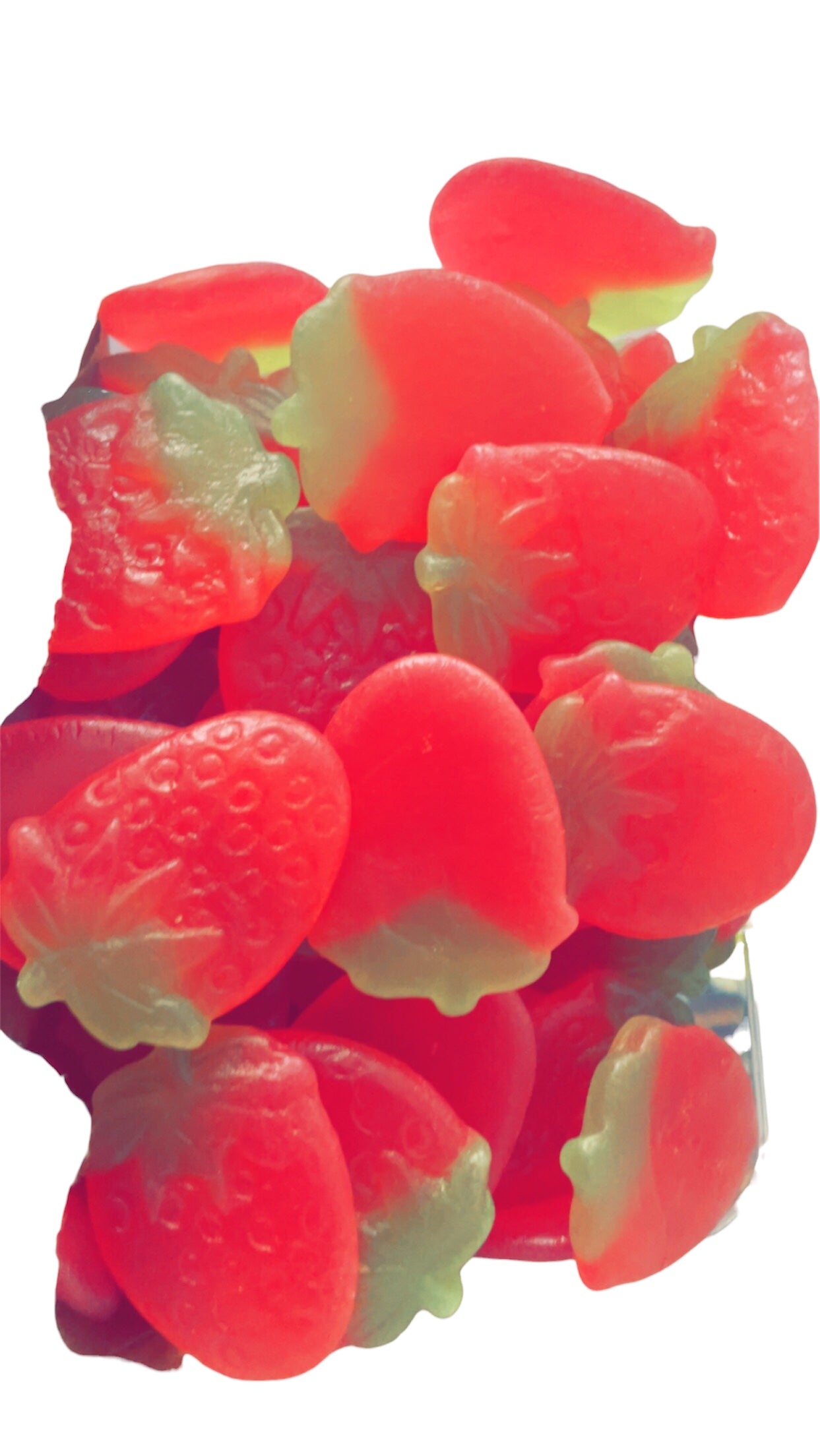 Fraises gĂ©antes (100gr) đ