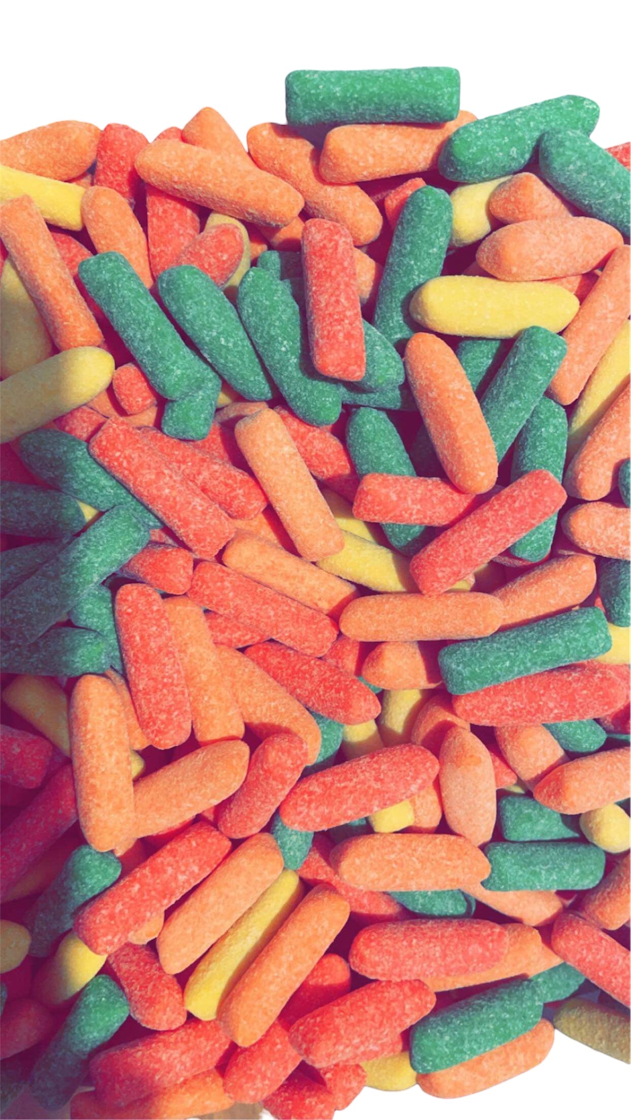 Hitschies acidulés (100gr)