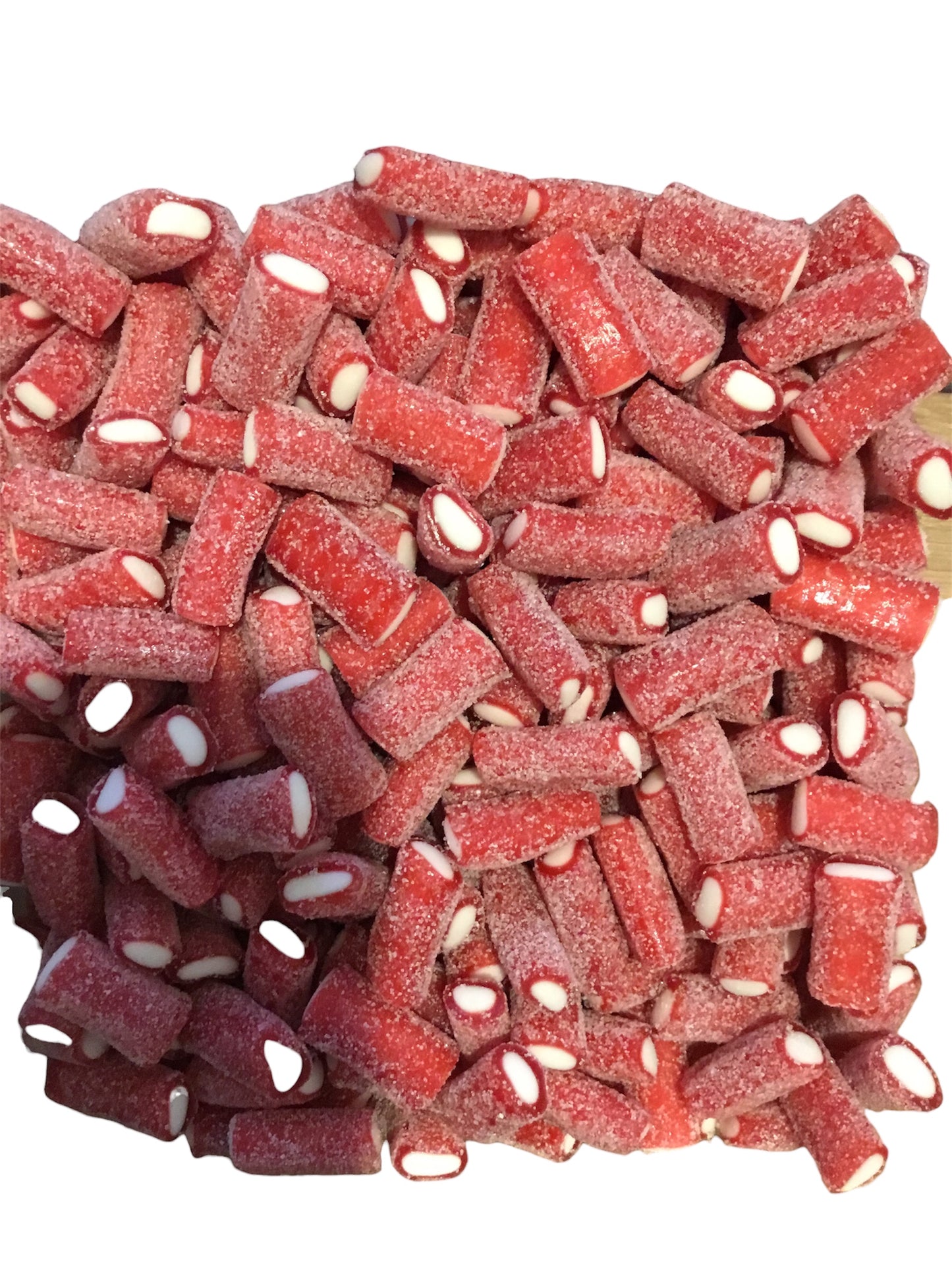 Mini câble acidulé fraise 🍓(100gr)