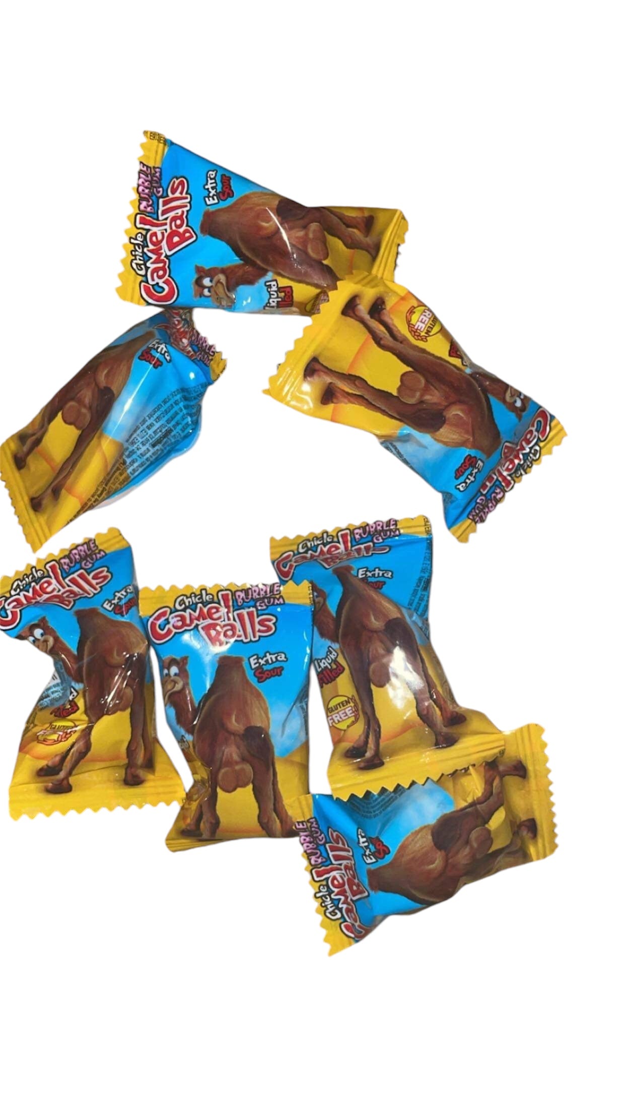 Camel balls gum (X6)