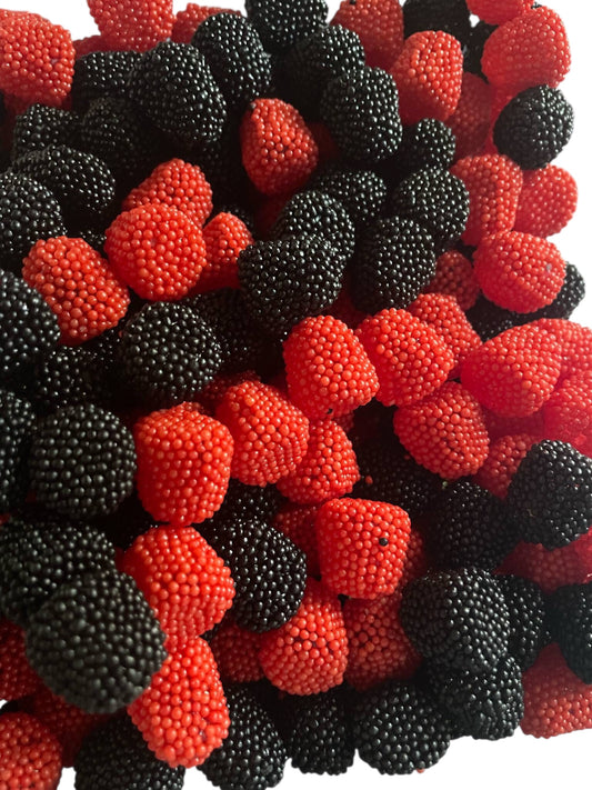 Mini mûre framboise 100gr