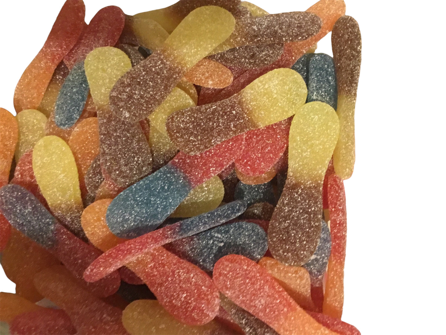 Langue de chat multicolore (100gr)